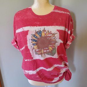 American Flag Sunflower size xl